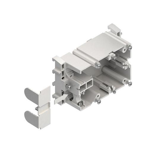CED65/0 CEE-Geräteeinbaudose, 80x115x48,5 mm, Ku