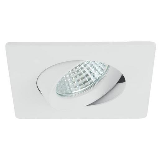 36455070 Einbaustrahler GU10, max. 50 W, quadrati