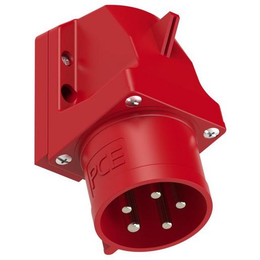 7725-6 CEE-Phasenwender Wandgerätestecker 32A 5