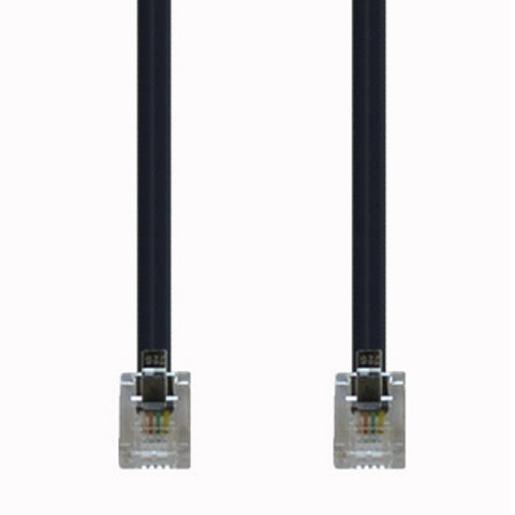 T 100 WEST-KAB.2x6POL WE-ST.6/4 6,0M