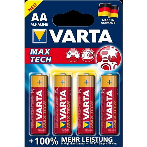 4706 Batterie AA LONGLIFE Max Power DE 4er Bl