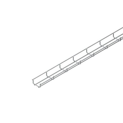 GRS 30.065 E3 Mini-Gitterrinne, U-förmig, 30x65x3000 m