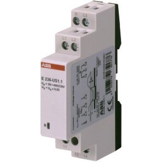 E236-US1.1 E236-US1.1 Unterspannungsrelais 3Ph.+N,1