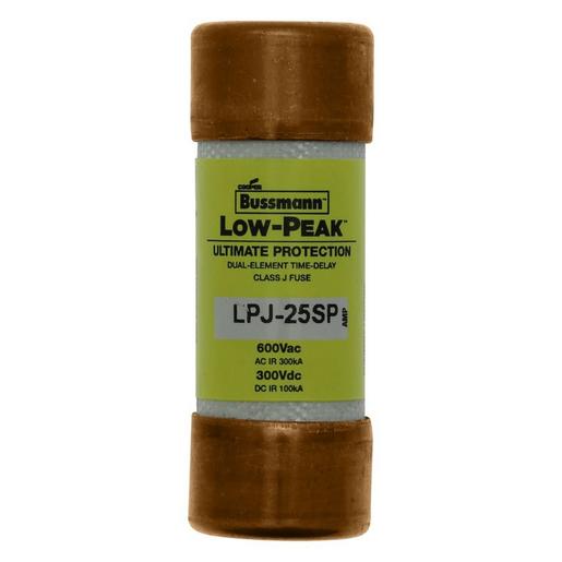 LOW-PEAK CLASS J T/D LPJ-25SP Sicherungseinsatz, Niederspannung, 25 A,