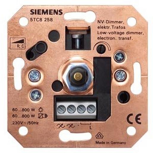 5TC8258 NV-Dimmer elektron. Trafos, R, C mit Dru