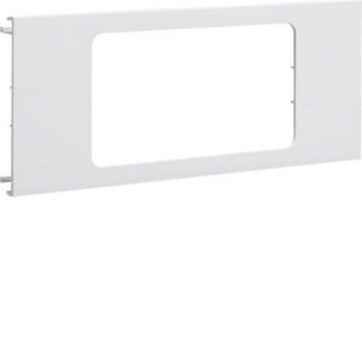 L91229001 Blende 2-fach R7 PVC BR OT 100 cremeweiß