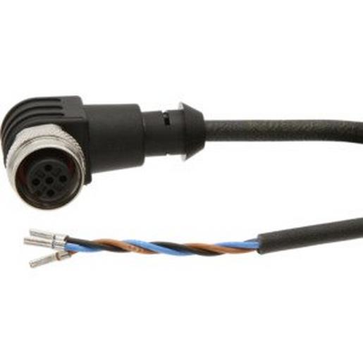 VK200021 Anschlussleitung, 2m, M12 Dose 3polig ab