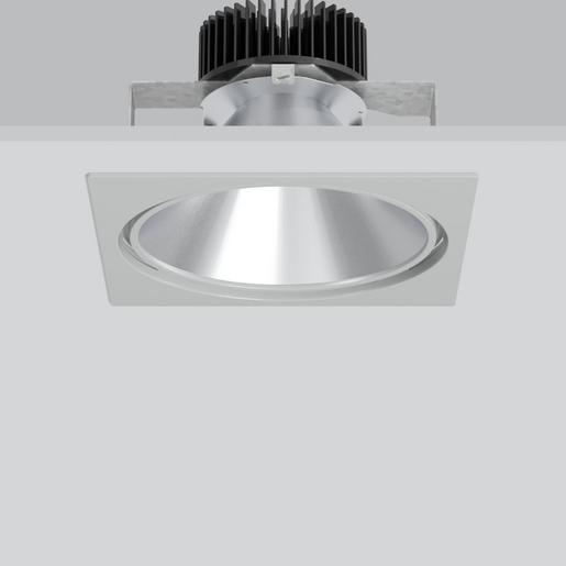 901562.004.76 Pascala EVO Square LED, 33 W, 4000 lm, 8