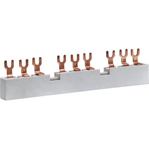 KD303M Phasenschiene 3P Gabel 10mm² 63A 3 Motor