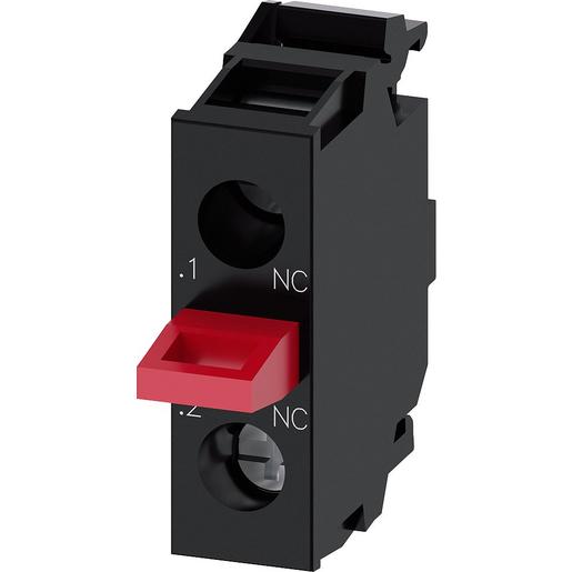 3SU1400-2AA10-1CA0 Kontaktmodul mit 1 Schaltglied, 1Ö