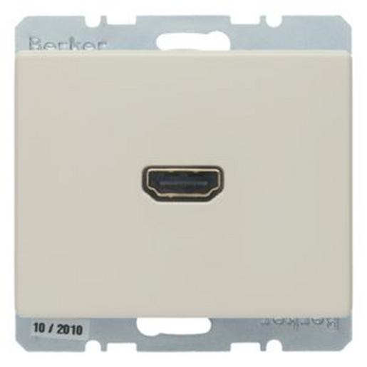 3315430002 HDMI Steckdose m 90° Stcka. Arsys weiß