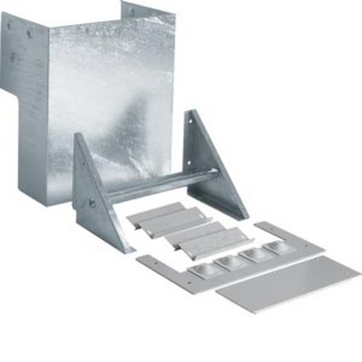 ZAX011 Wandkonsole, Größe 0, mit Abdeckplatte