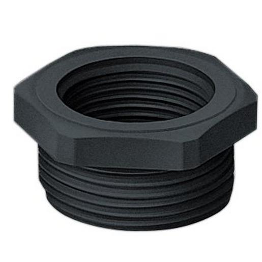 REK-P, PG29/PG21 Gewindereduzierung, Polyamid schwarz, Au