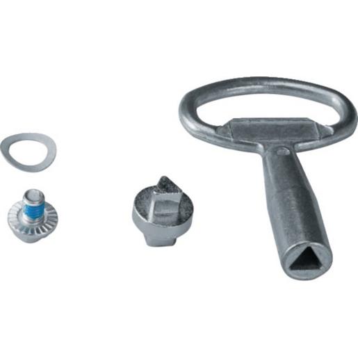 FZ502 Schließung,univers,Dreikantverschluß 7mm