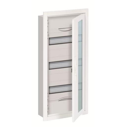 U41TR3 U41TR3 Kleinverteiler, Unterputz 3-reihi