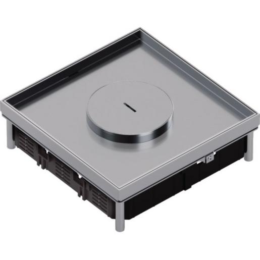 EKQ120TM15 Edelstahlkassette Q12 TM Belags T=15mm