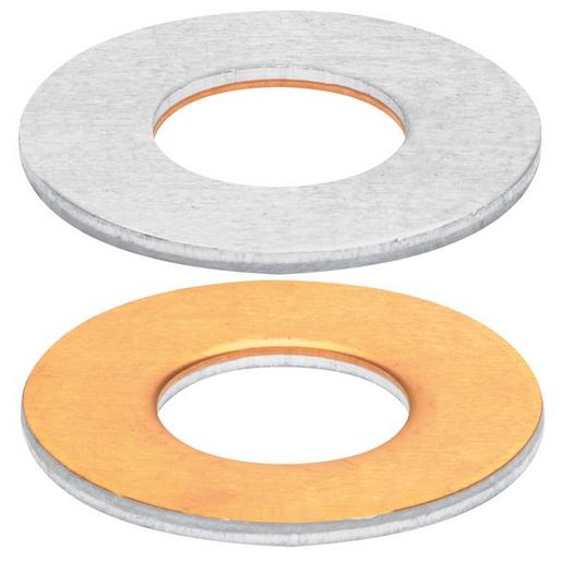 CS1635 Cupal-Scheibe M16, E-Al, einseitig mit C