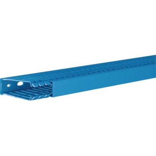 BA780025BL Verdrahtungskanal PVC BA7 80x25 blau