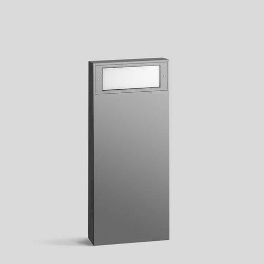 84670AK4 Pollerleuchte, Silber 4000 K