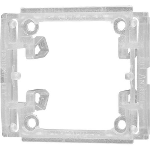 SL 90 HP Halteplatte 1fach, Serie SL, transparent
