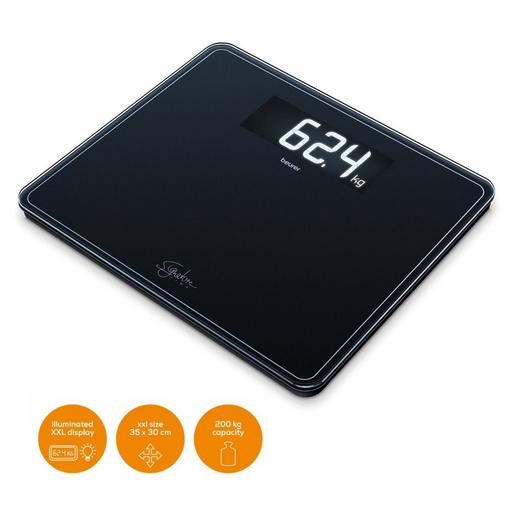 GS 410 Signature Line black Glaswaage schwarz