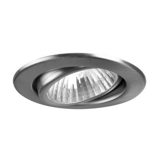 1925.22 Einbaustrahler GX5,3 / max. 50 W, rund,