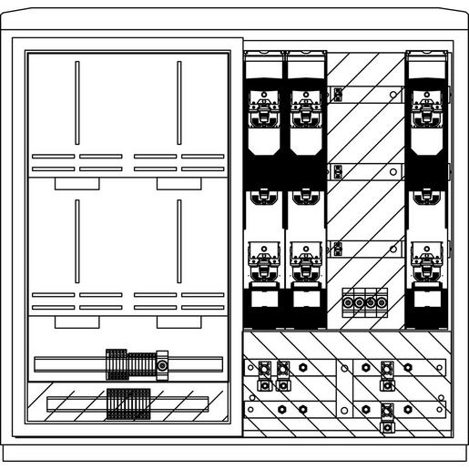 WS824.N2.N2111 WS A850-2 N2 400A 2W1 ZWS Avacon Wandler