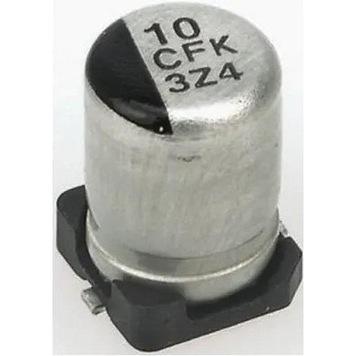 EEEFK1H4R7R Panasonic , SMD Alu-Elko 4.7?F ±20% / 50