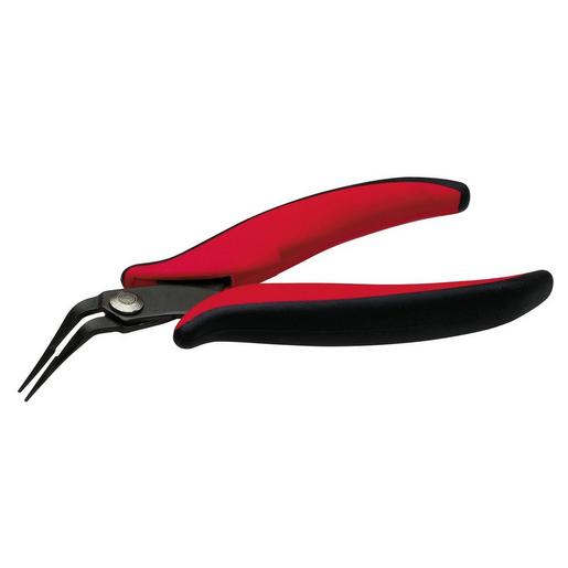 101076 Mikro-Elektronik-Spitzzange, Backen gebo