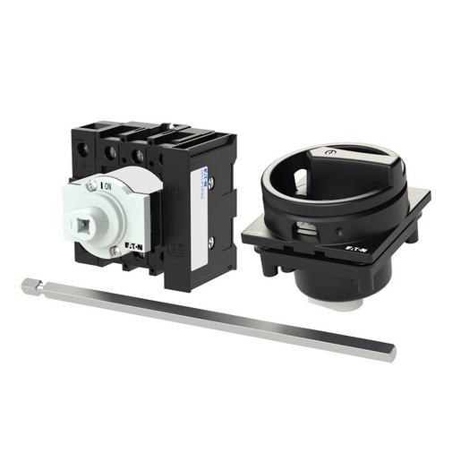 P1-25/M4/SVB-SW/N/HI11 Hauptschalter, P1, 25 A, Zwischenbau, 3-