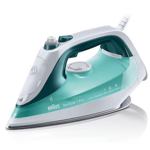 SI 7042 TS 7 Pro 2.400 W, weiß/grün, FreeG