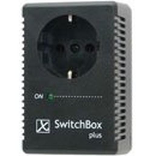 7487000001 Schaltbare 230 V Netzsteckdose mit Relai