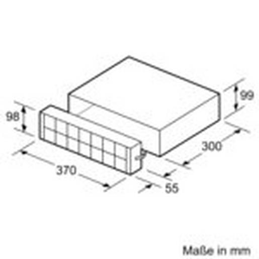 LZ58000 Long Life Umluftset extern