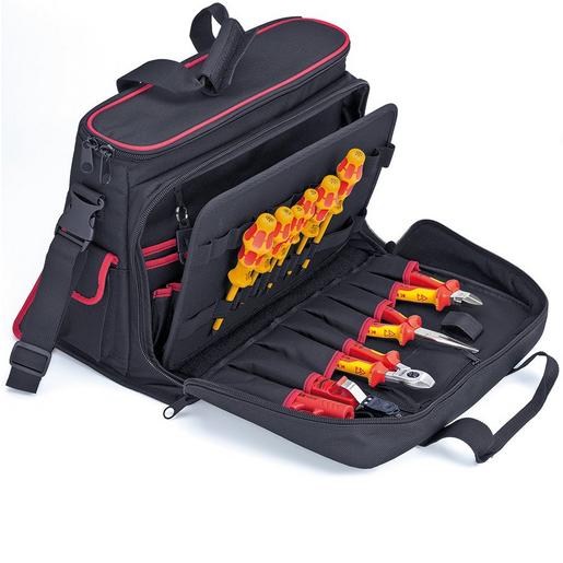 00 21 10 V01 Werkzeugtasche "Service" Elektro Nylon-T