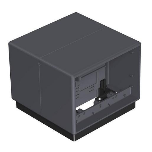 T4B 00C 7011 Telitank 118x118x97 Polyamid eisengrau R