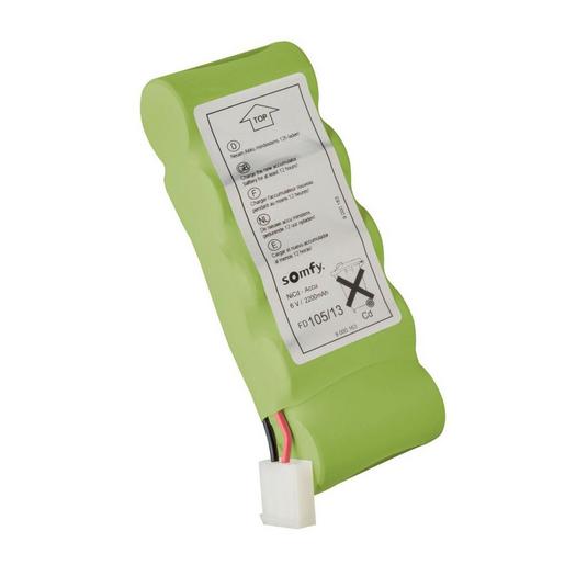 9019537 Akkupaket für Gurtwickler NiMH 6,0V/2200