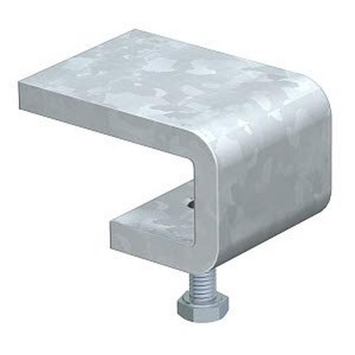 KL 20 FTK LGR Klemmstück FTK RAL7035 20mm, St, PE50K,