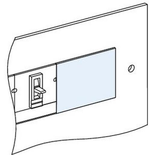 03249 Verschlussstreifen für vertikalen NSX-IN