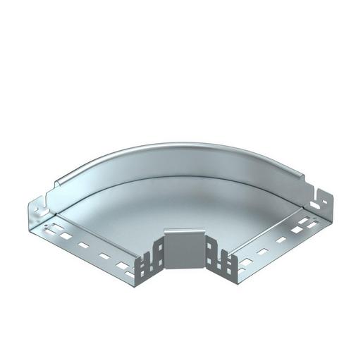 RBM 90 620 FS Bogen 90° mit Schnellverbindung 60x200 S