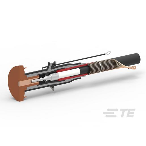 RSSS-525D-E Stecker, gerade, Typ A, 250A, 20kV=70-15