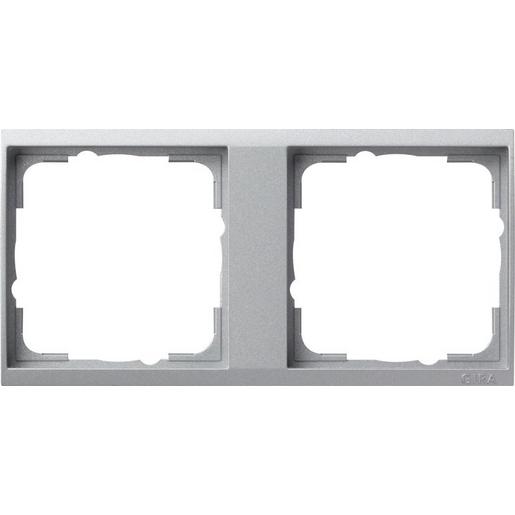 1462726 Zwischenr. 2f Gira Event Klar F Alu