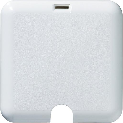 520427 Herdanschlussdose UP, polarweiß