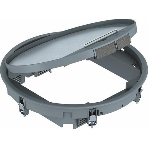 GESR9 10U 7011 Geräteeinsatz für Universalmontage 324x3