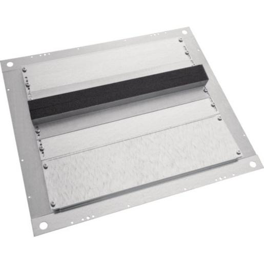 M-BBM6060 Bodenblech mit Moosgummi 600x600 verz.