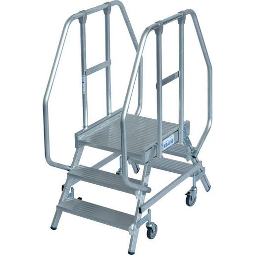 820235 STABILO PodestLeiter fahrbar, beidseitig