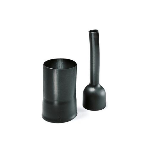 136-1-G-PO-X-BK Formteil 136-1-G PO-X schwarz