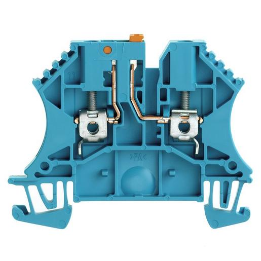 WTR 2.5 BL Klemme, Schraubanschluss, 2.5 mm²