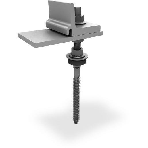 SingleRail Climber HangerBolt M10x180 Stockschraube M10x180 mit Climber und Fa