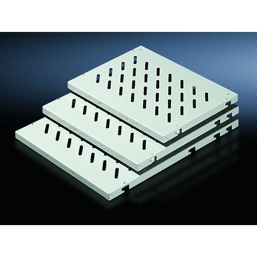 DK 7186.735 Geräteboden, BHT: 671x29x700 mm, gelocht