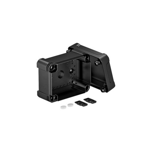 X06C SW Leergehäuse 150x116x86 Polycarbonat grap